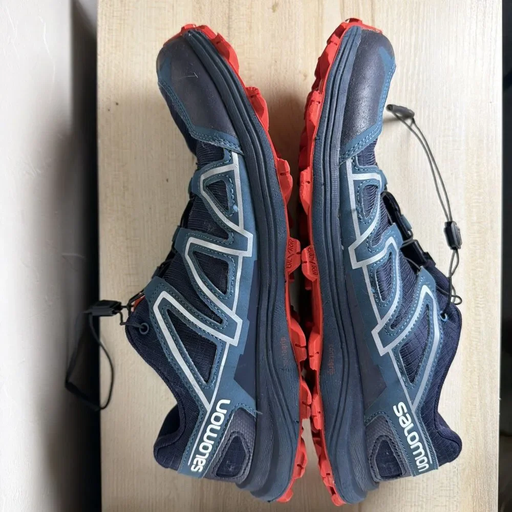 Salomon Speedcross 5 Blue Trail Shoes Mens 10.5